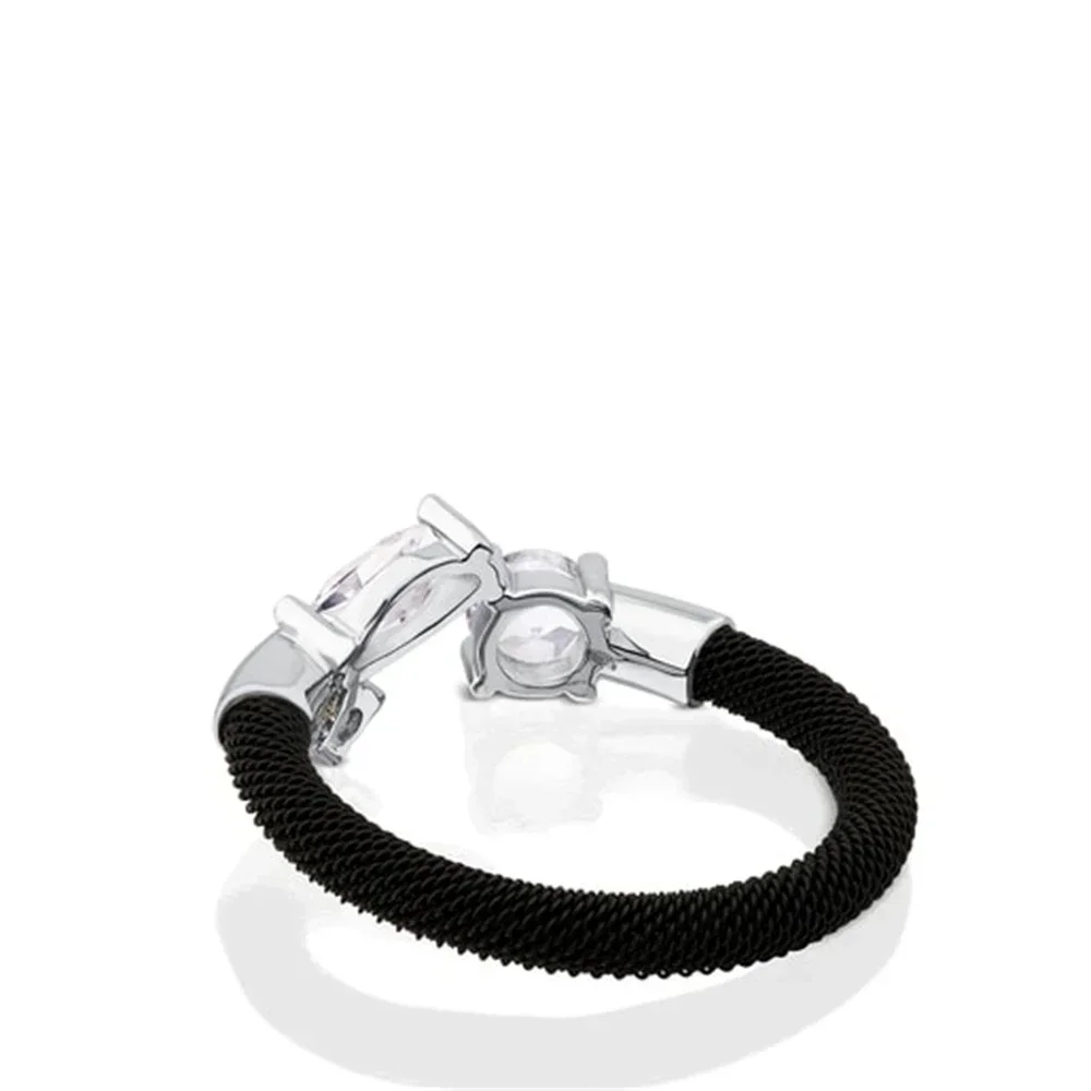 Серебристый мундштук S925 разноцветный