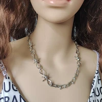 personality trend explosive all match sweater thorn necklace female ins tide street cold wind street collarbone chain jewelry