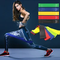 fitness resistance bands gym strength training exercise elastic band for pilates yoga sports rubber loop home workout equipment