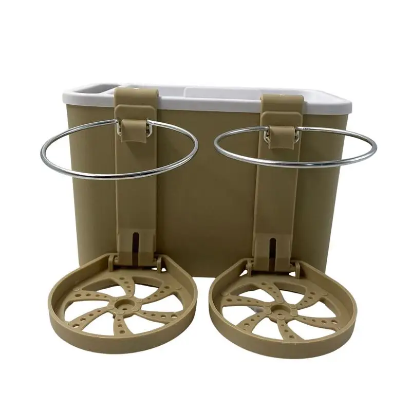 

Car Armrest Storage Box Water Cup Holder Car Seats Console Storage Box Auto Accessories Organizer Tissue Box Coffee Cup Holder