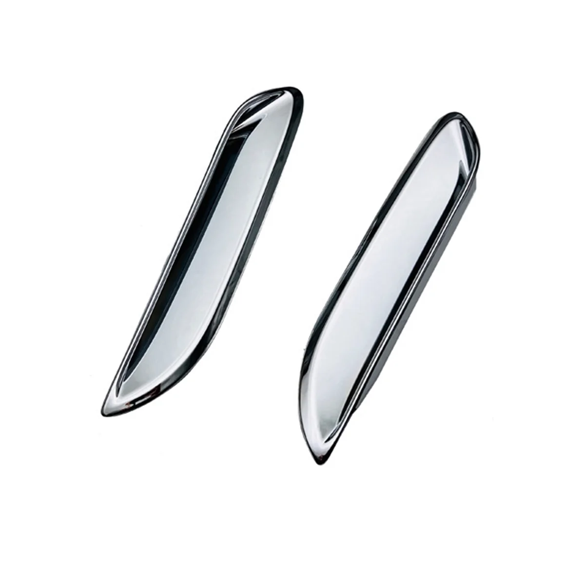 

For Lexus RX350 RX350H RX550H 2023 Rear Sides Air Inlet Cover Spoiler Frame Trim Car Accessories