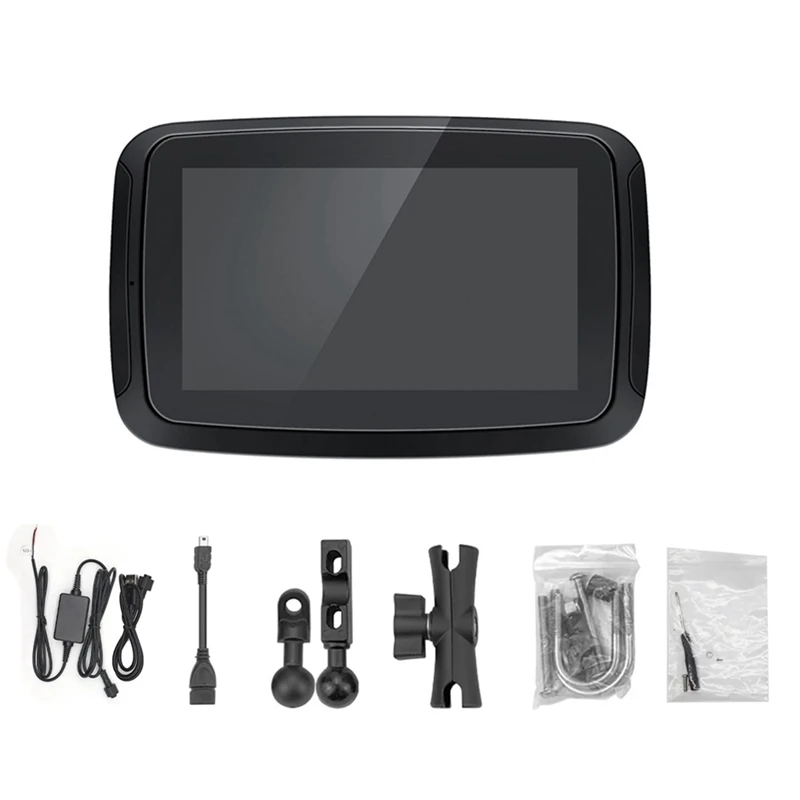 GPS-навигатор портативный для мотоцикла 1 комплект