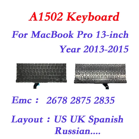 Клавиатура NoEnName_Null для MacBook Pro 13 дюймов