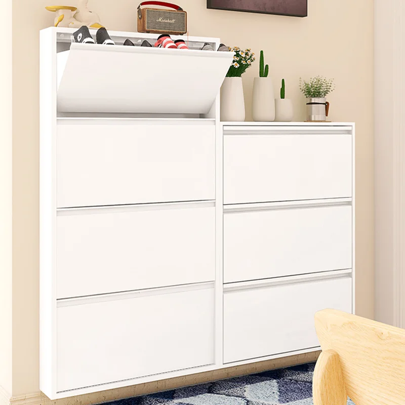 Металлическая Современная подвесная стойка для обуви настенный шкаф в гостиную