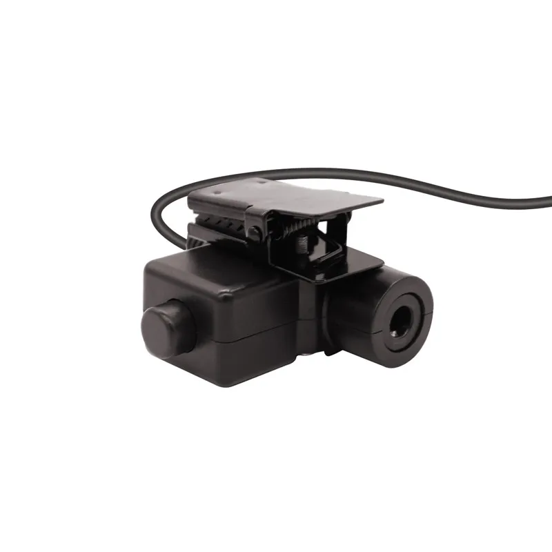 RISENKE 6 pin 6pin prc U94 PTT System Adapter for motorola XPR 3300 3500 3300e 3500e Walkie Talkie Radio