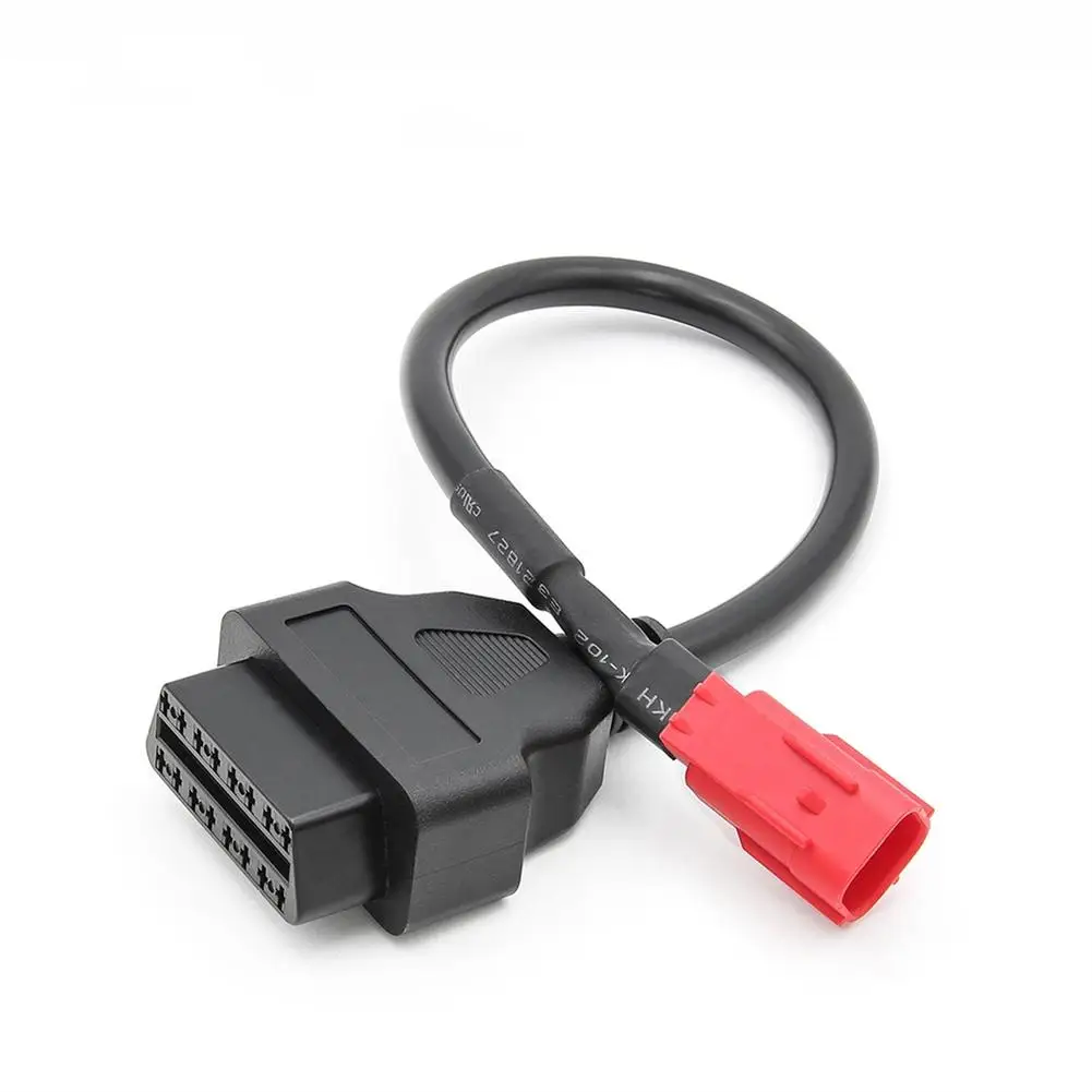 

9-16v Obd 16pin To 6 Pin Motorcycle Diagnostic Scanner Adapter Cable for Motorcycle