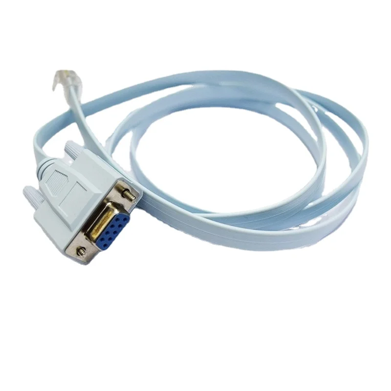 Консольный кабель RJ45 Ethernet-RS232 DB9 COM-порт последовательные гнездовые