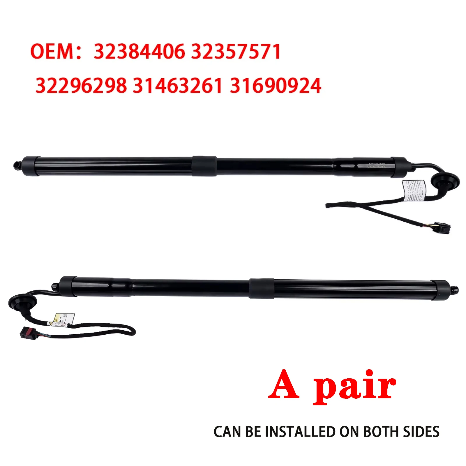 

Для Volvo V60 2019-2023 гг., электрическая опора задней двери, стойка задней двери OEM: 32384406 32357571 32296298 31463261 31690924