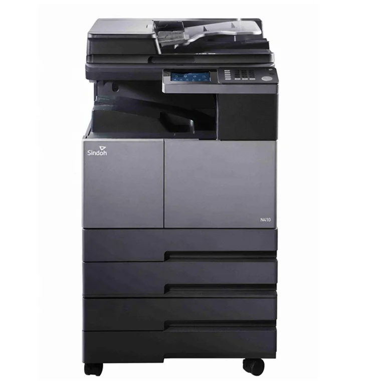

Direct Sales Sindoh N410 Photocopy Machine Colorization Multifunctional Big Photocopying Machines With Price