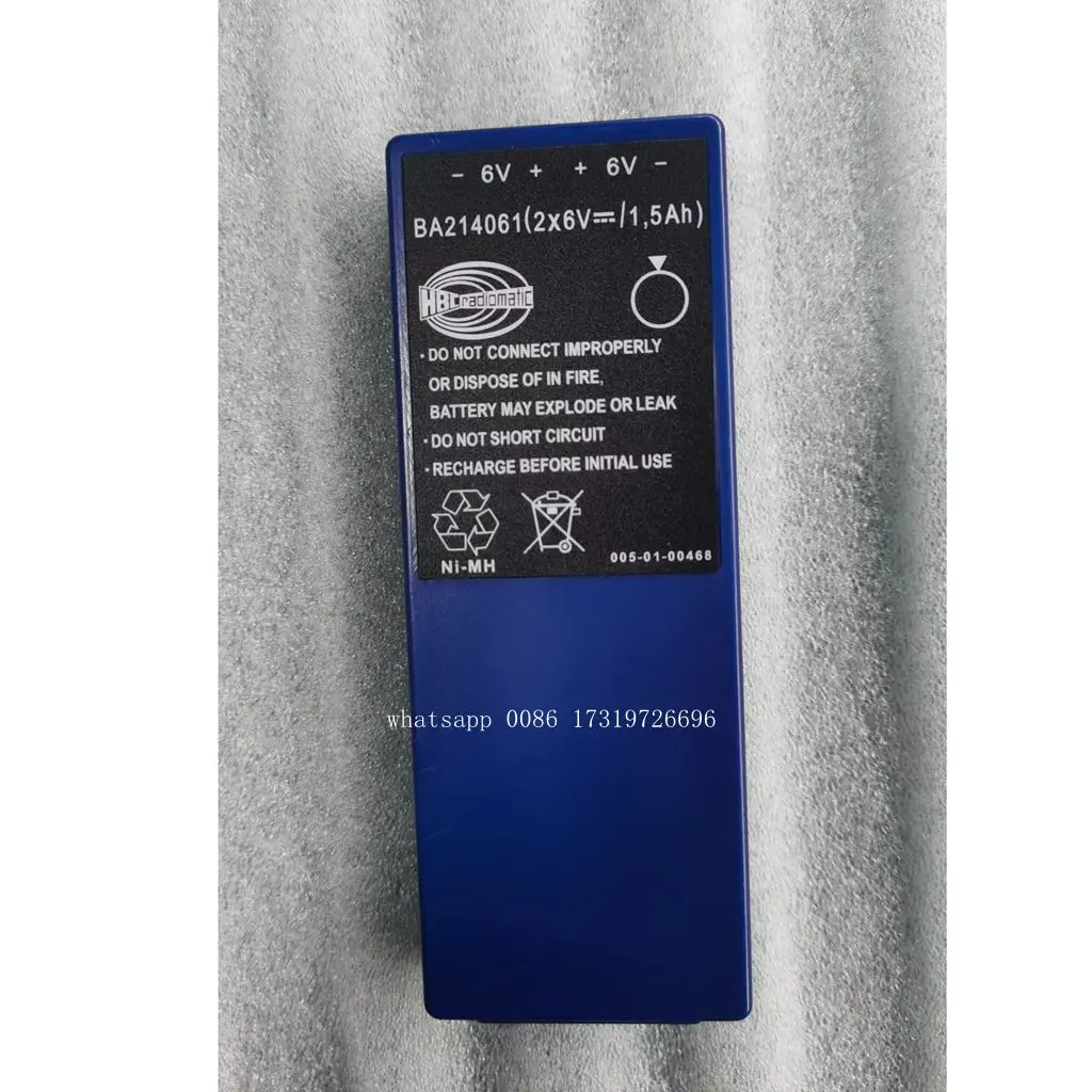 

Аккумулятор HBC BA213020 BA213030 BA214061 471560 458017 67335006; 262269004 запасные части для бетононасоса с дистанционным управлением putzmeister