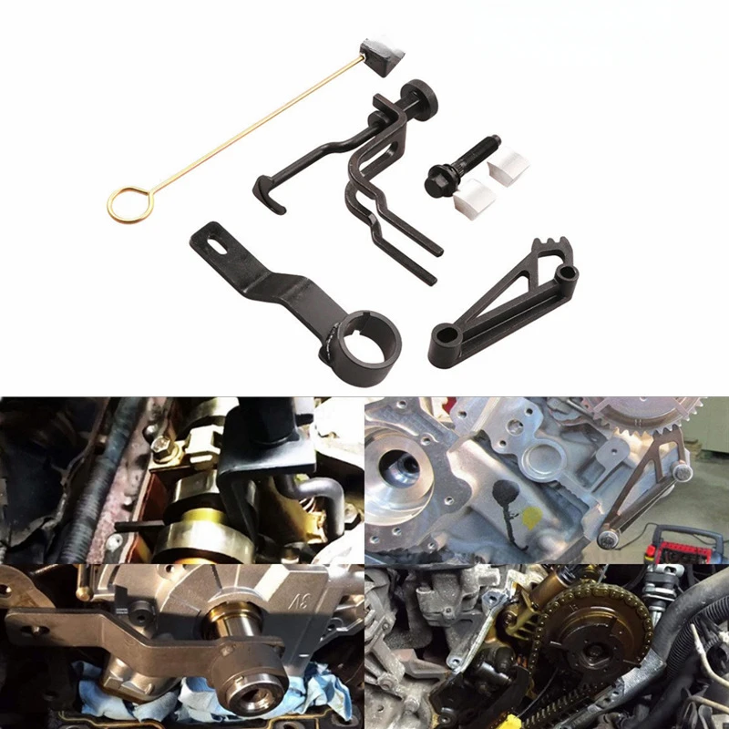 Набор инструментов для ремонта двигателя Ford 303 л/1039 л/л 3 в пружинный компрессор