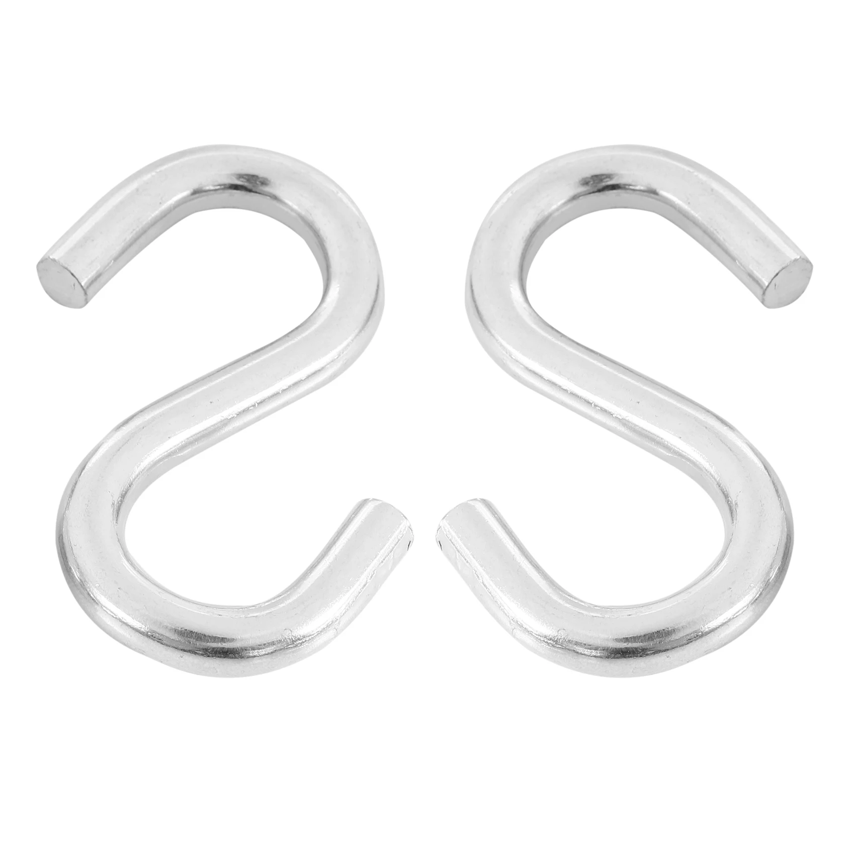 2 шт. S-образные крючки для гамака 3 дюйма