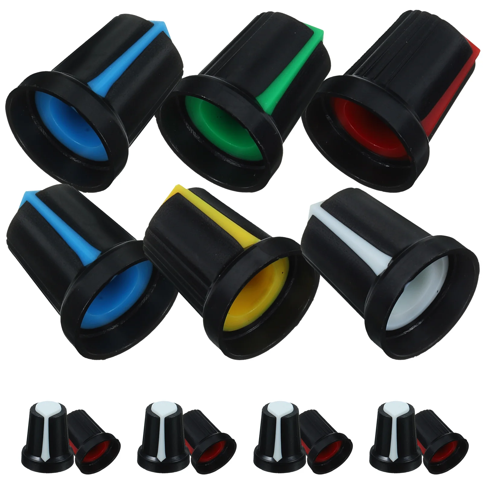 50 шт. ручка для электрогитары потенциометр акустическая поставка колпачки