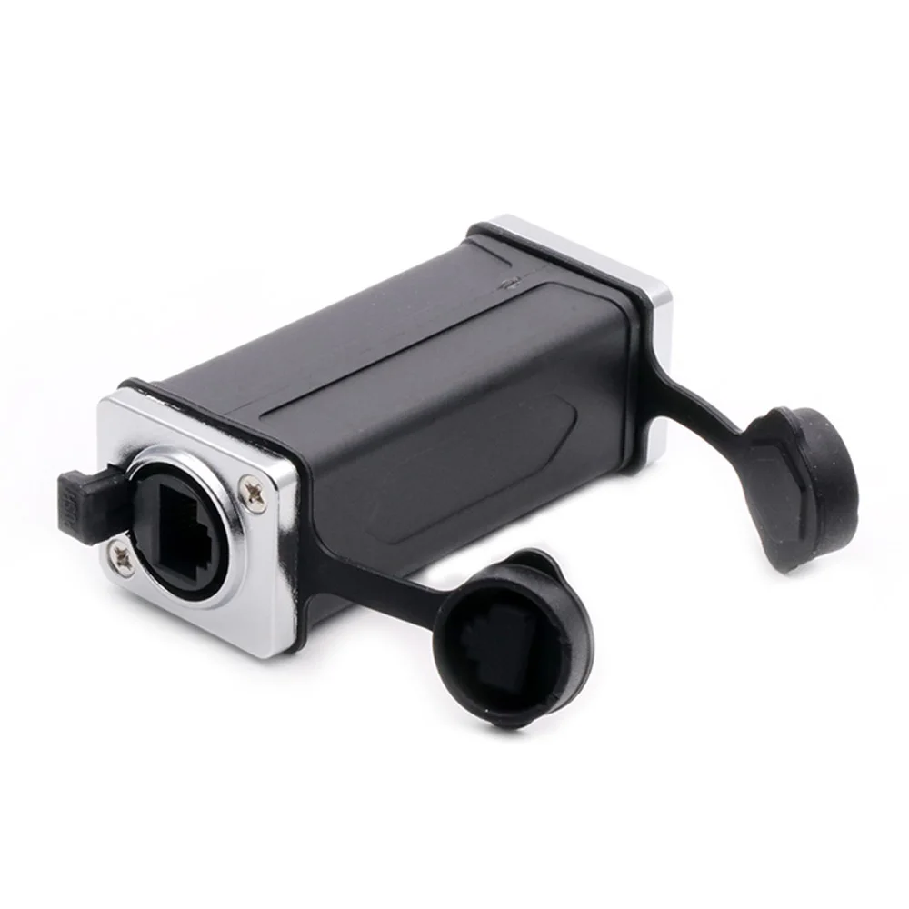 

1 шт. переходник ethernet RJ45 8P8C, переходник с пластиковым корпусом для сетевого удлинителя CAT5 UTP LAN