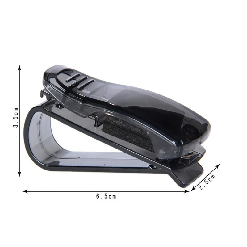 Универсальный автомобильный солнцезащитный козырек футляр для очков зажим