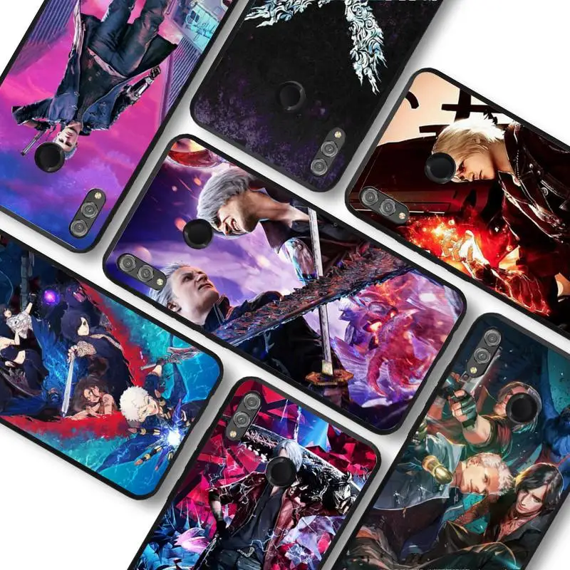 

D-Devil May C-Cry Phone Case For Huawei honor 10Lite 10i 20 8x 10 Funda for Honor 9lite 9xpro