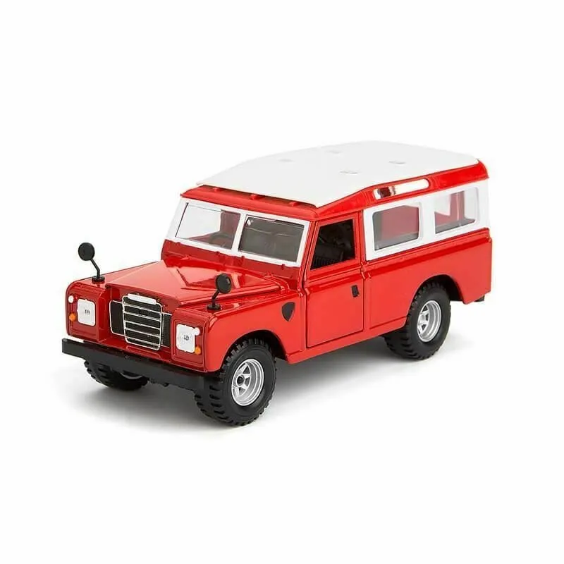 

Автомобиль Burago 1:24 Land Rover серии II