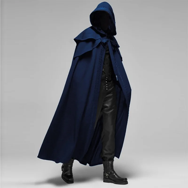 Halloween Par Cape Cosplay Men's Poncho and Women's Cos Costume
