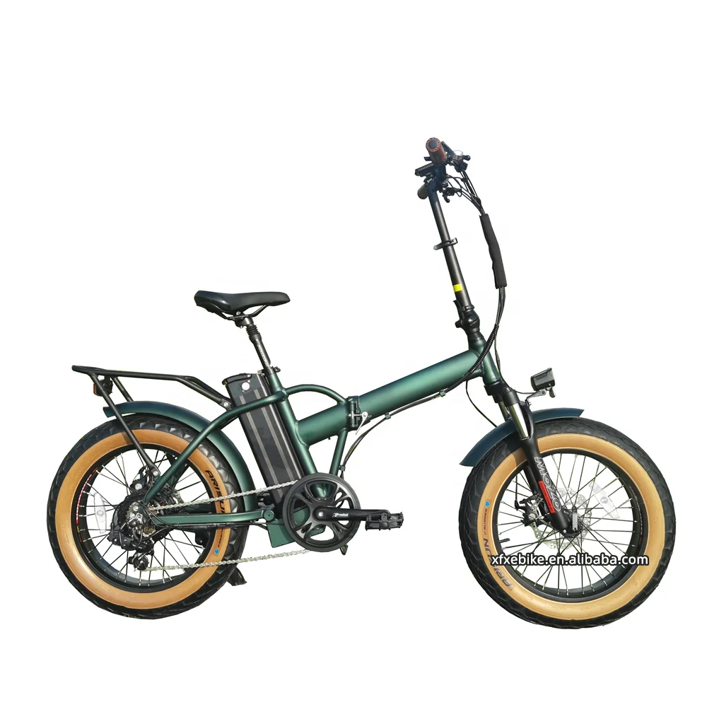 

Folding Step Over Electric Bicycle 20 Inch Fat Tire 750w Ebike 500w 48v Electric Bike 7 Speeds ebike