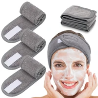 velcro headband face washing headband euramerican sports yoga ladies bangs headband makeup headband
