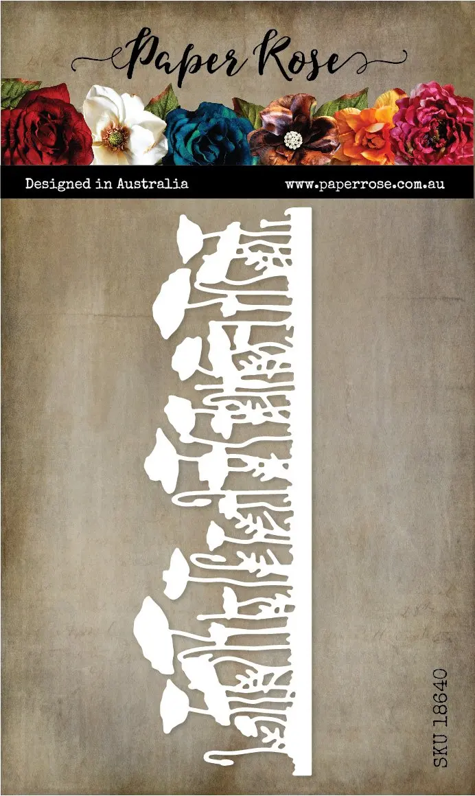 

Металлические Вырубные штампы с изображением цветов мака, новинка 2022 для скрапбукинга, изготовления бумаги, рамки для тиснения, карточек, б...