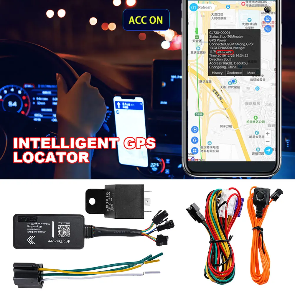 

Мини-GPS-трекер для автомобиля, 4G