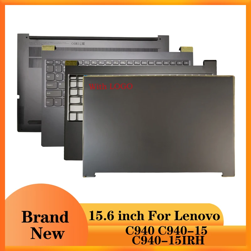 

Новая прозрачная защита для экрана для Lenovo YOGA C940 C940-15 C940-15IRH Ноутбуки ЖК задняя крышка/Упор для рук/чехол для задней части корпуса компьютера ...