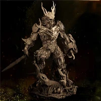 124 scale 80mm vertical height swamp monster scene diy resin figure assemble model kit unassembled unpainted statuettes toys