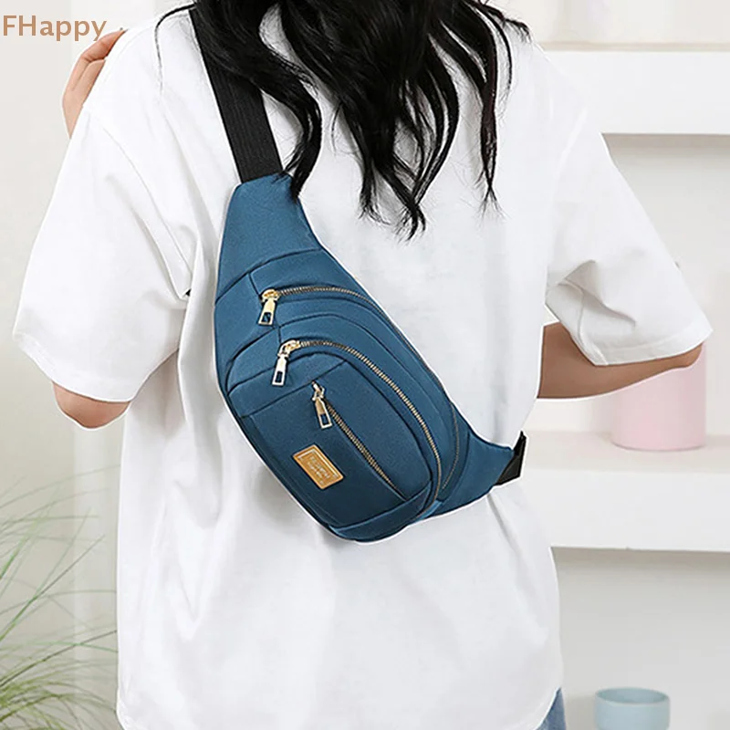 Мужская нагрудная посылка водонепроницаемая спортивная сумка на открытом