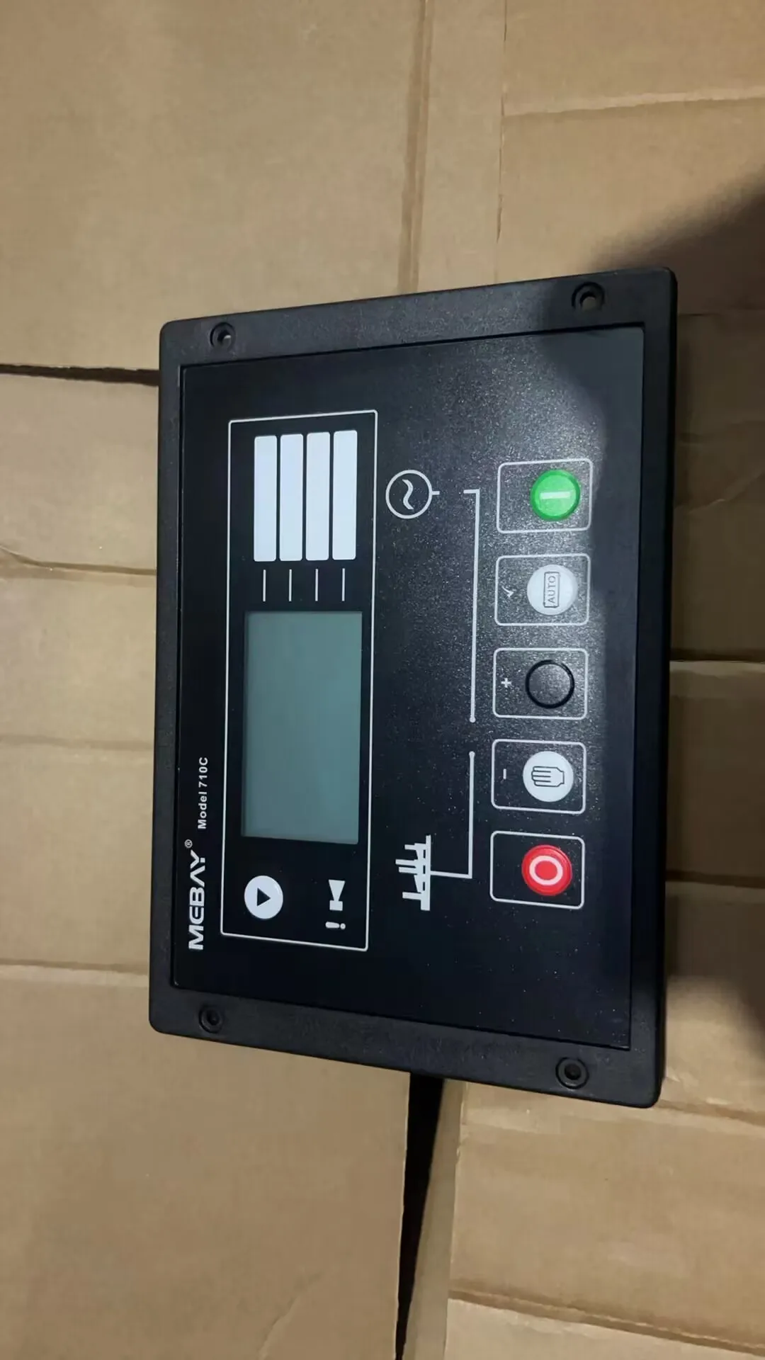 Оригинальный контроллер MEBAY 710C 720C дизель-генератор генератор деталей