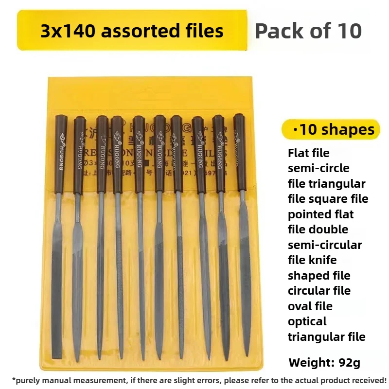 

Набор напильников из легированной стали, прецизионные круглые полукруглые плоские квадратные треугольные ручные напильники для работы по дереву, инструменты для металлического напильника, инструменты для резьбы по дереву