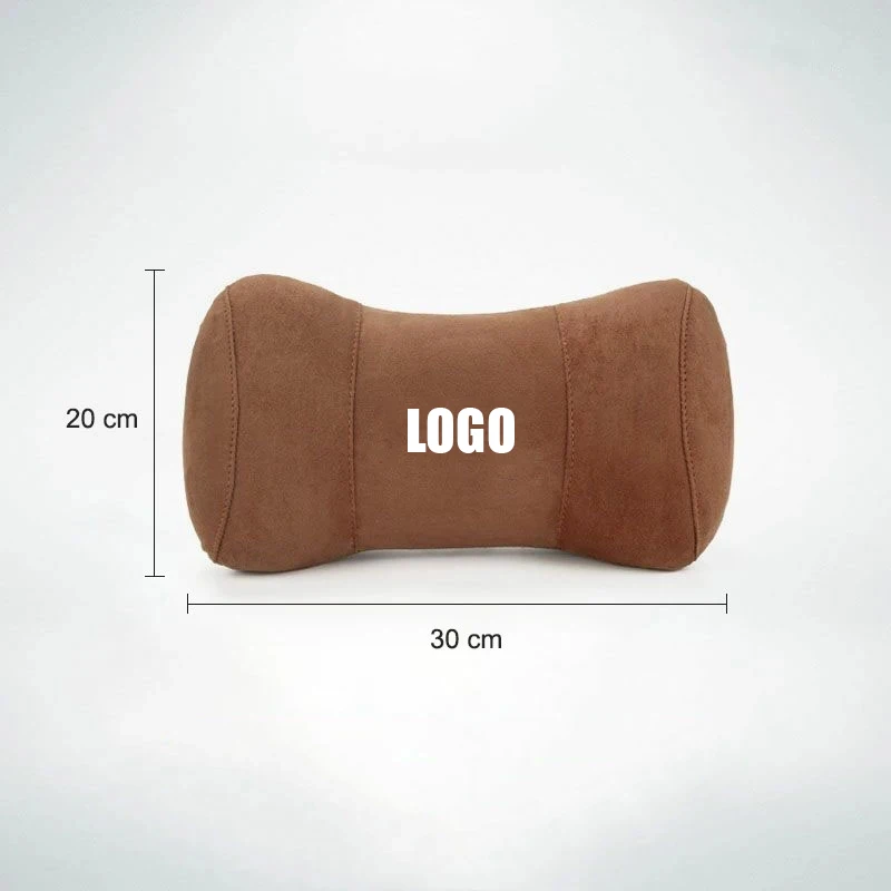 Подушка на подголовник автомобильного сиденья с логотипом автомобиля подушка