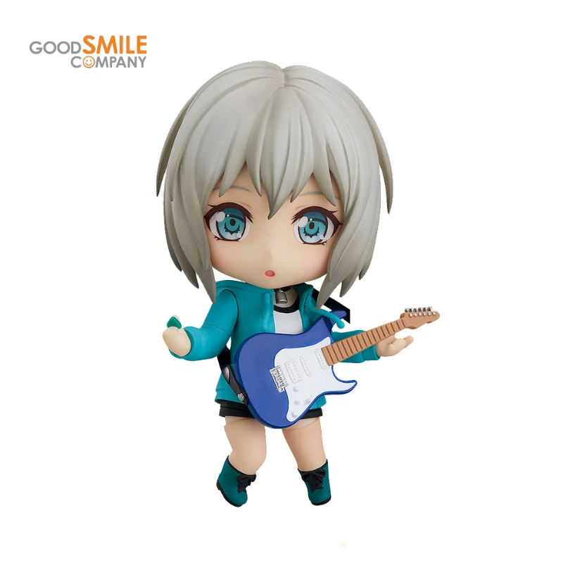 

In Stock GSC Nendoroid 1474 Aoba Moca Stage Costume BanG Dream! Anime Action Figure Toy Gift Model Collection Hobbies
