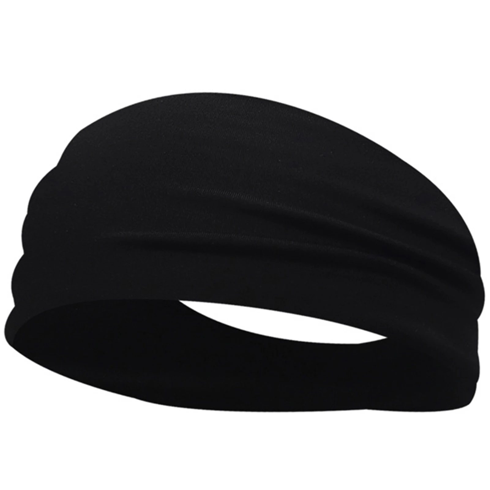 

Workout Headbands Wide Sweat Guide Hair Belt Stretchy Moisture Wicking Sweatband For Running Fitness