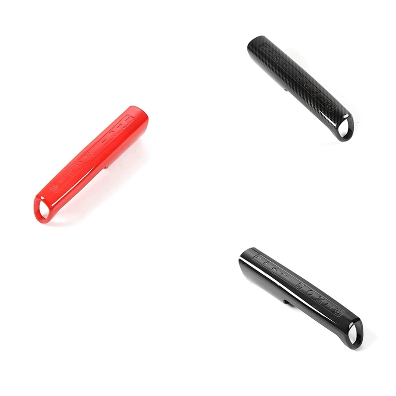 Декоративная накладка на ручку ручки ручного тормоза для Jeep Wrangler JK 2011-2017 ABS