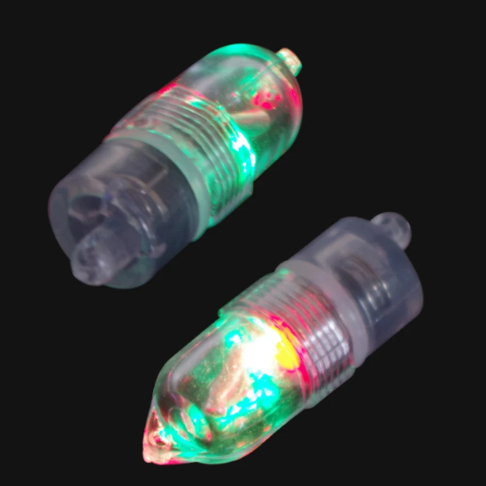 

LED Fishing Rod Tip Smart Alarm Bell Light Sensor LED Night Fishing Rod Tip Fishing Bite Alarm Lamp Fishing Tackle Accessories