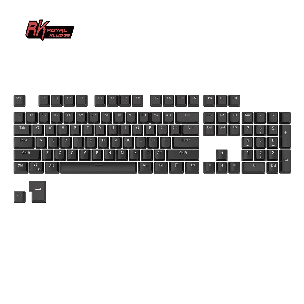 Колпачки для механической клавиатуры Gateron Cherry MX 117/104 клавиши