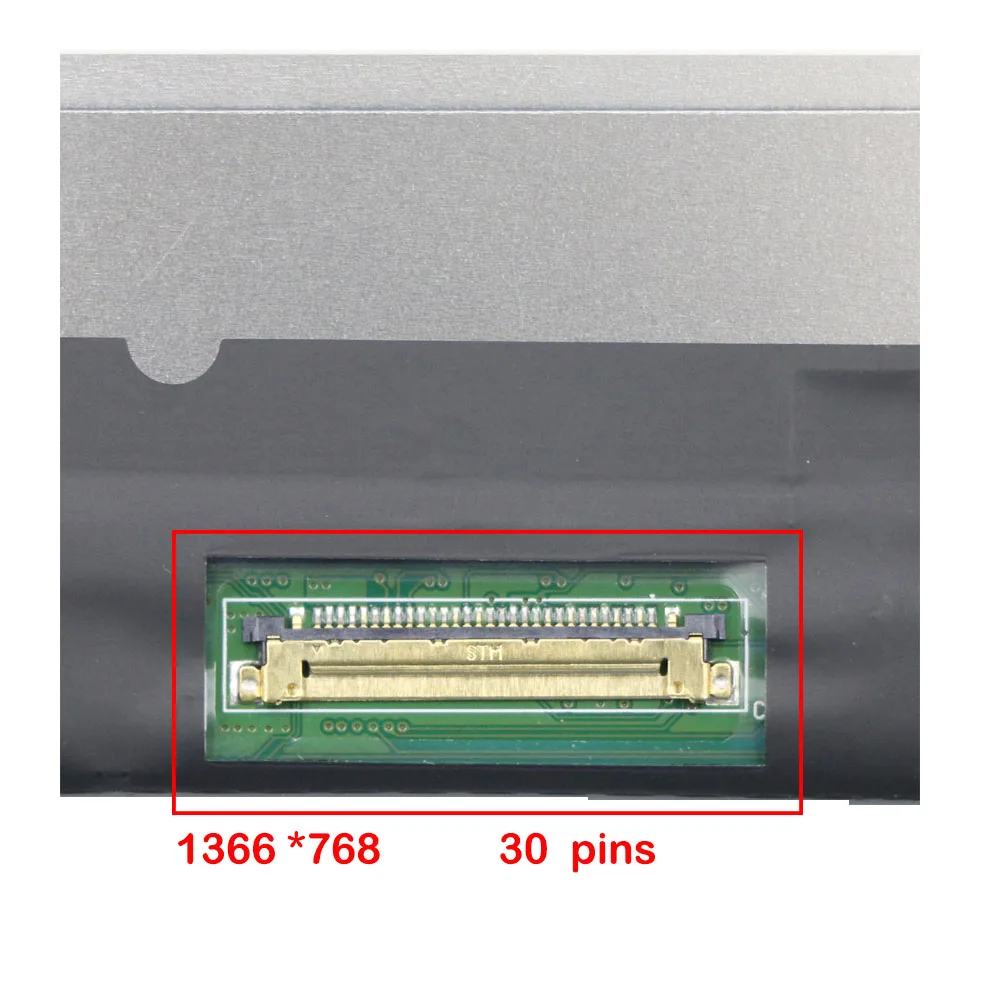14 0 &quotHD 1366*768 EDP Slim 30 Pins B140XTN07.2 B140XTN07.3 Φ ЖК-дисплей панель матрица