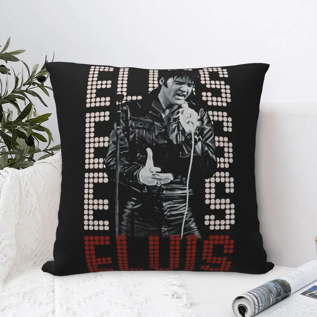 

Fashion Mens Home Decor Pillow Cover Cushion Cover Car Sofa Cushion Cover