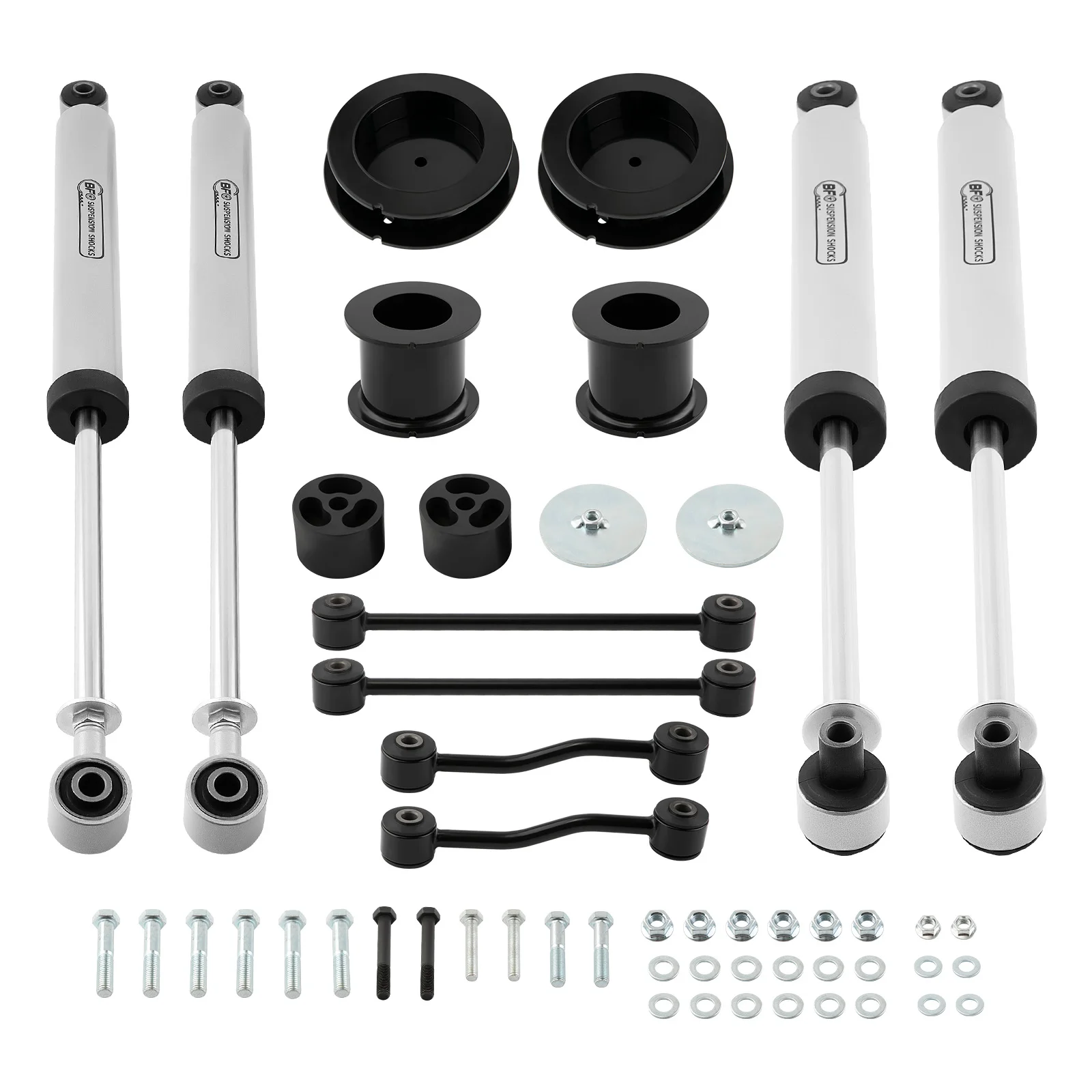 Подъемный комплект 3 5 дюйма для Jeep Gladiator JT 4WD 2020-2022 амортизаторы и стабилизаторы