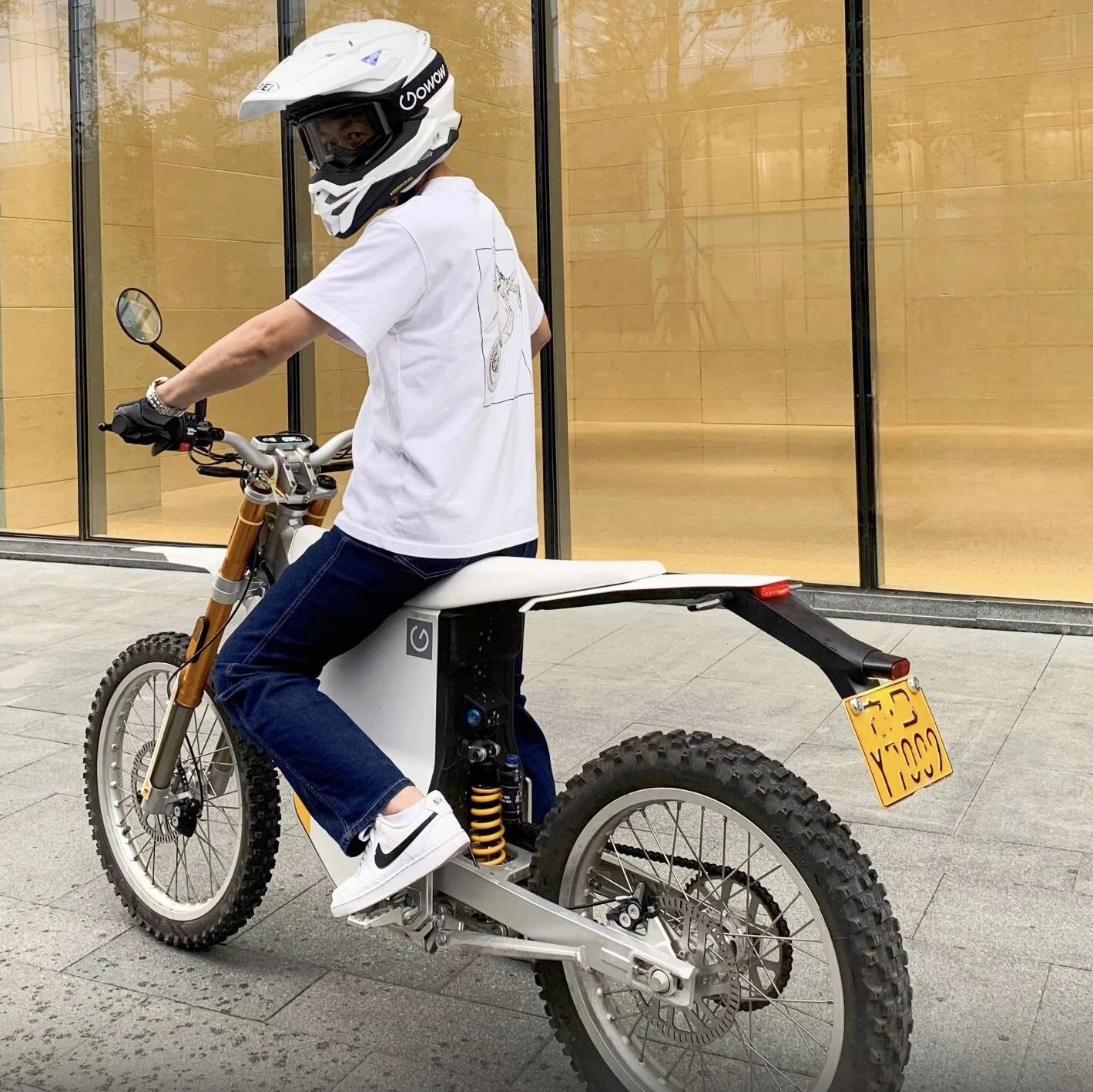Фото Комплект креплений для заднего фонаря Gowow ORI/Alpha Electric Off-Road E-Bike, соответствующий оригинальным стандартам OEM №4