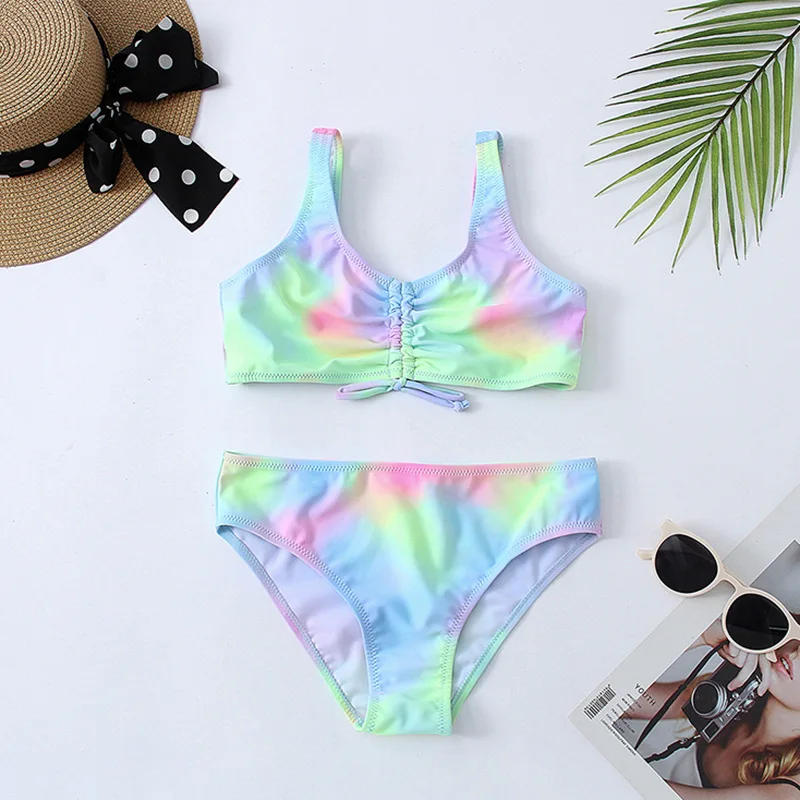 

3-16Years Girls Swimsuit Brand New Summer 2023 Children Girls One Piece Swimwear Swimsuits Beachwear Bathing Suits Monokini