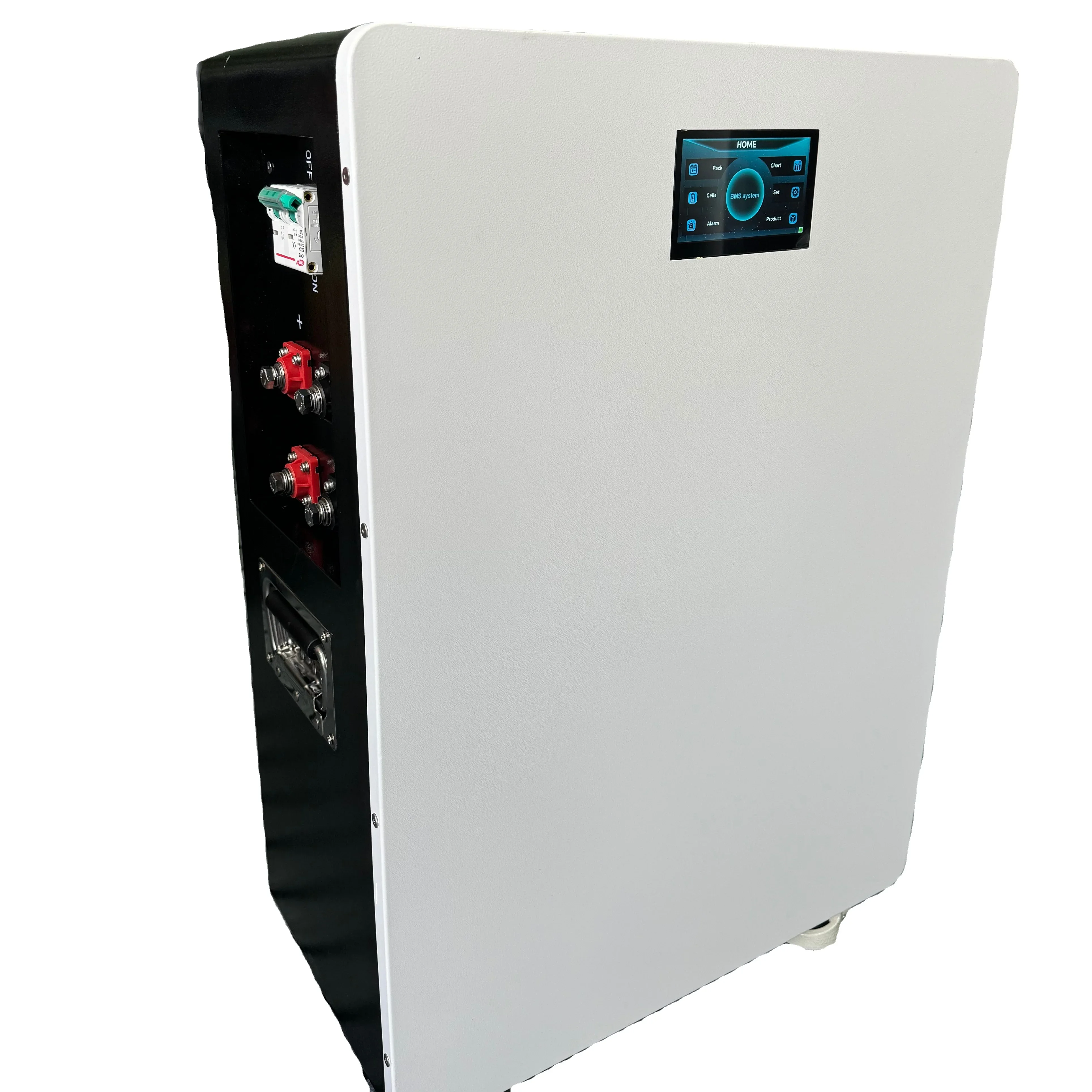 Настенный мобильный аккумулятор 48 В/51 3 В 300 Ач 15 кВтч для хранения бытовой энергии