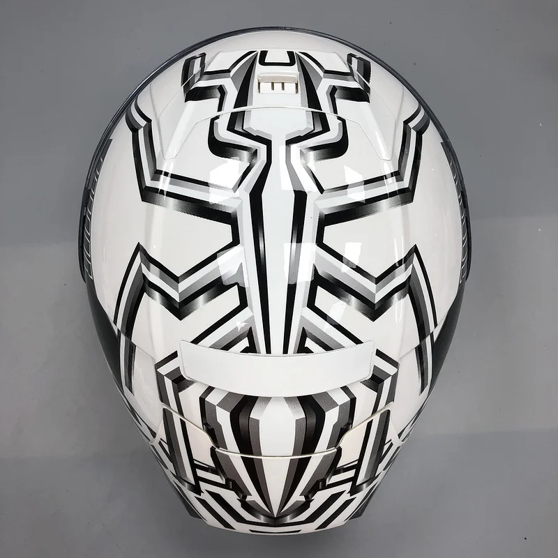 

X14 Helmet Black And White Ant Anniversary Edition White 93 Helmet Full Face Racing Motorcycle Helmet Casco De Motocicleta