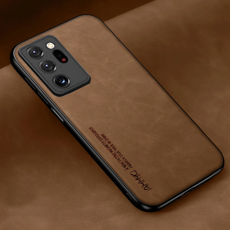 

Hot Silicone Cover For Samsung Galaxy Note 20 Ultra Case Pu Leather S21+ Case For Samsung S21 S22 S23 Plus Note 20 Ultra Case