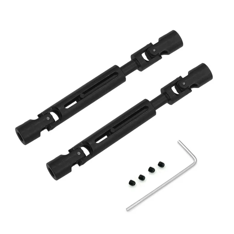 

MN 1/12 MN78 remote control vehicle parts metal upgrade modification front and rear transmission shaft drive shaft