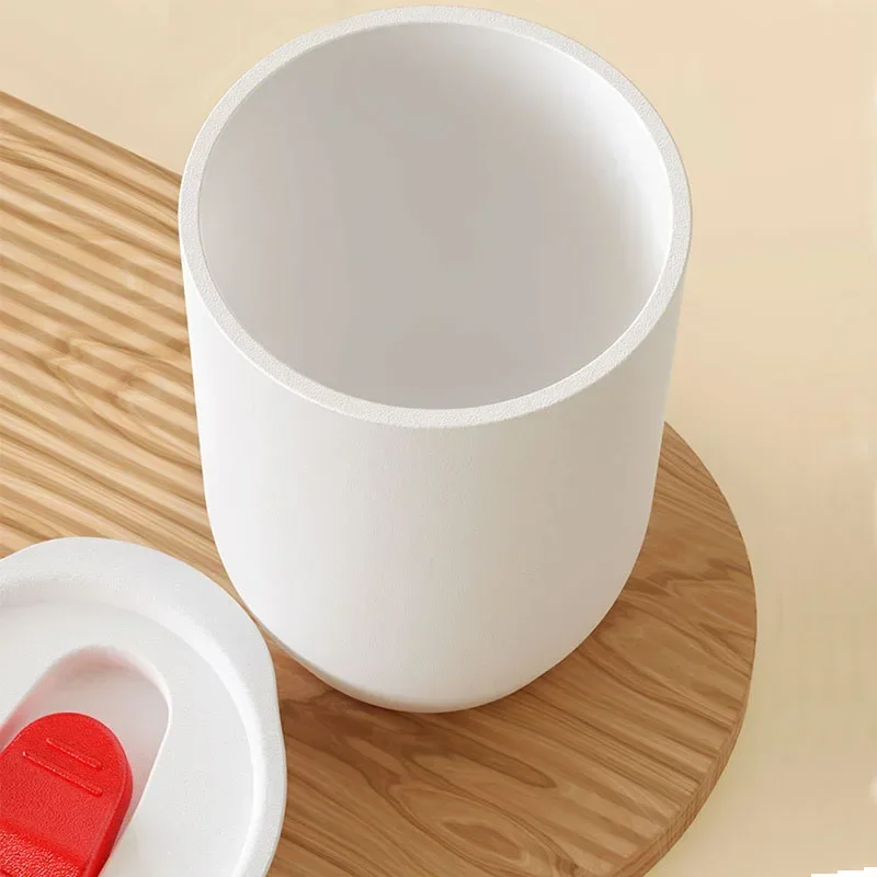 Пластиковая герметичная чашка для порошка и устойчивая к падению прочная