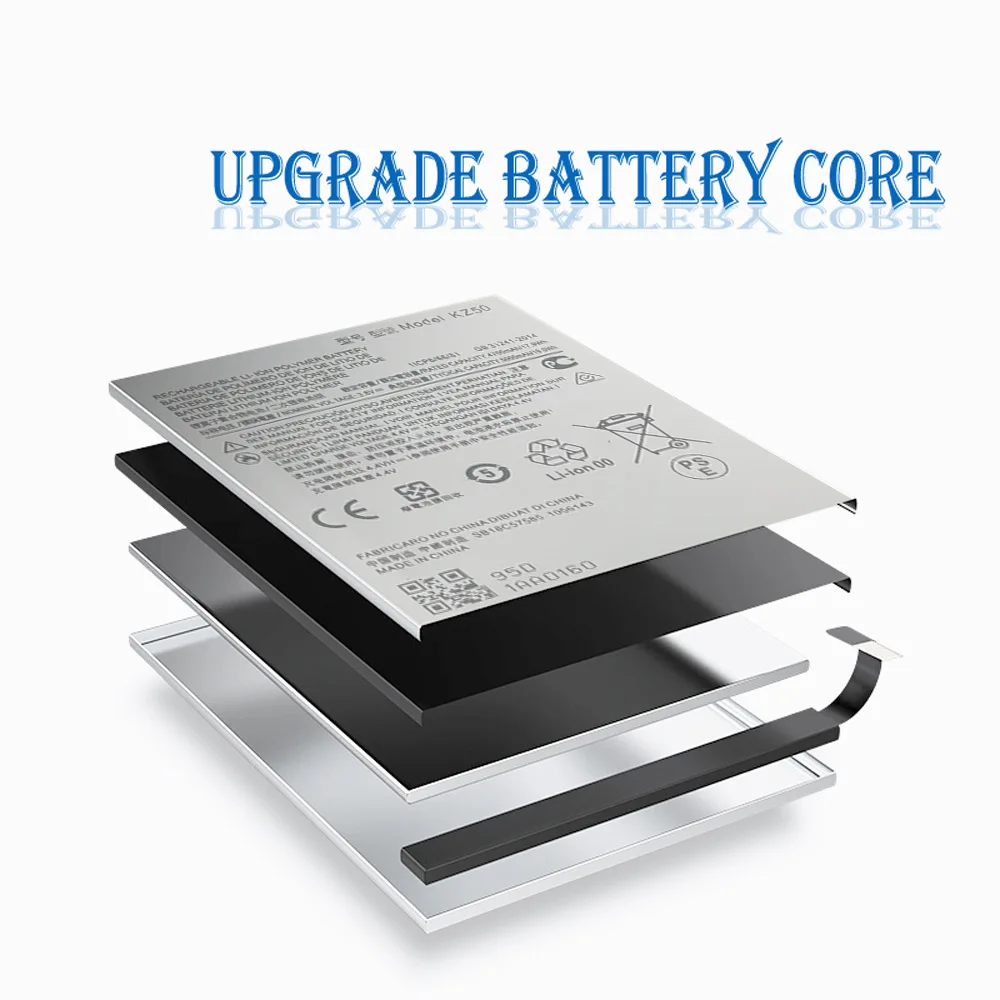 KZ50 Battery For Motorola Moto ONE ZOOM/G8 Power/G POWER/XT2041 Repair Part Original Capacity Mobile Phone Batteries Bateria