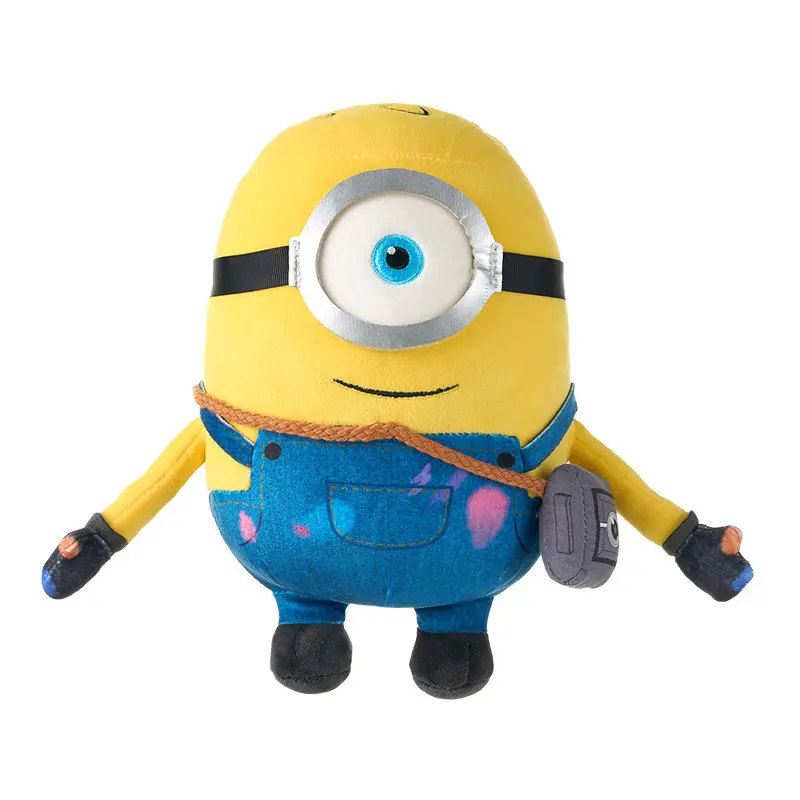 Фото Новая оригинальная плюшевая кукла MINISO Minions: The Rise of Gru, серия Blind Box, №10, Джеймс Хенри, аниме-персонаж, декор для комнаты, игрушка, подарок №2
