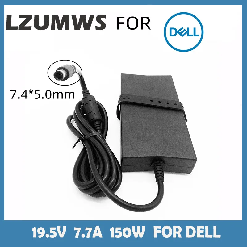 19.5V 7.7A 7.4*5.0mm 150W Power Supply Laptop Adapter For Dell Alienware M11X M14X M15X E5510 E6420 ADP-150DB Notebook AC
